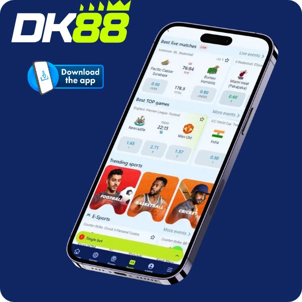 Mobile Sports Betting DK88 Malaysia