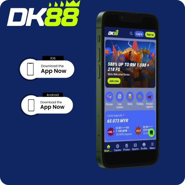 Mobile App Malaysia Dashkng 88 Casino