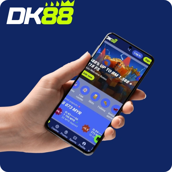 System Requirements DK88 App Malaysia
