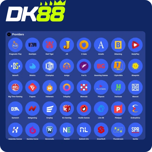 Game Providers DK88 Casino Malaysia