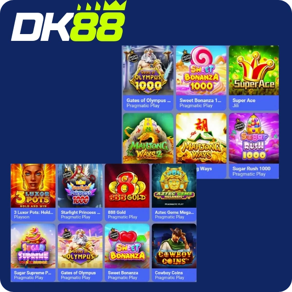 Slots at DK88 Casino Malaysia