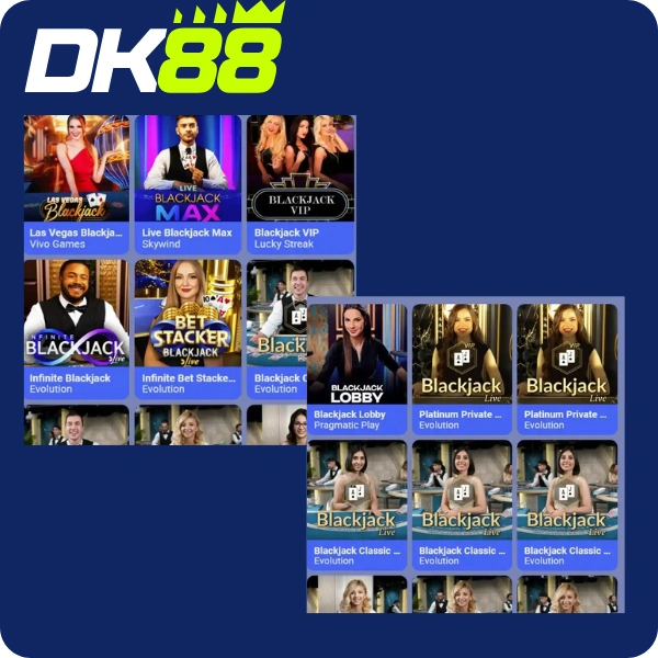 Live Casino DK88 Malaysia