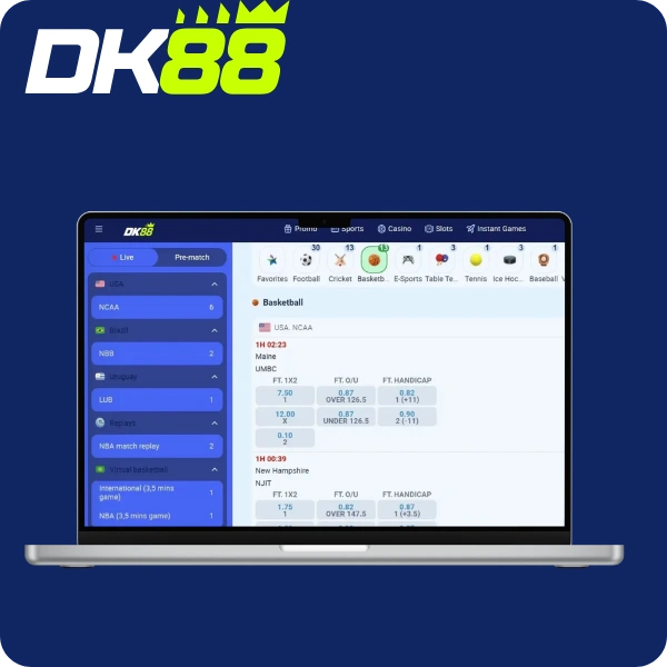 Sportsbook Malaysia DK88 Casino